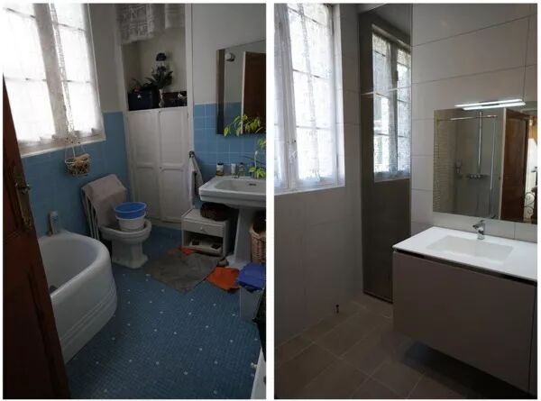 Avant Après (rubrique en cours de réalisation)